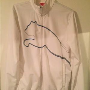 Puma jacket, size medium.